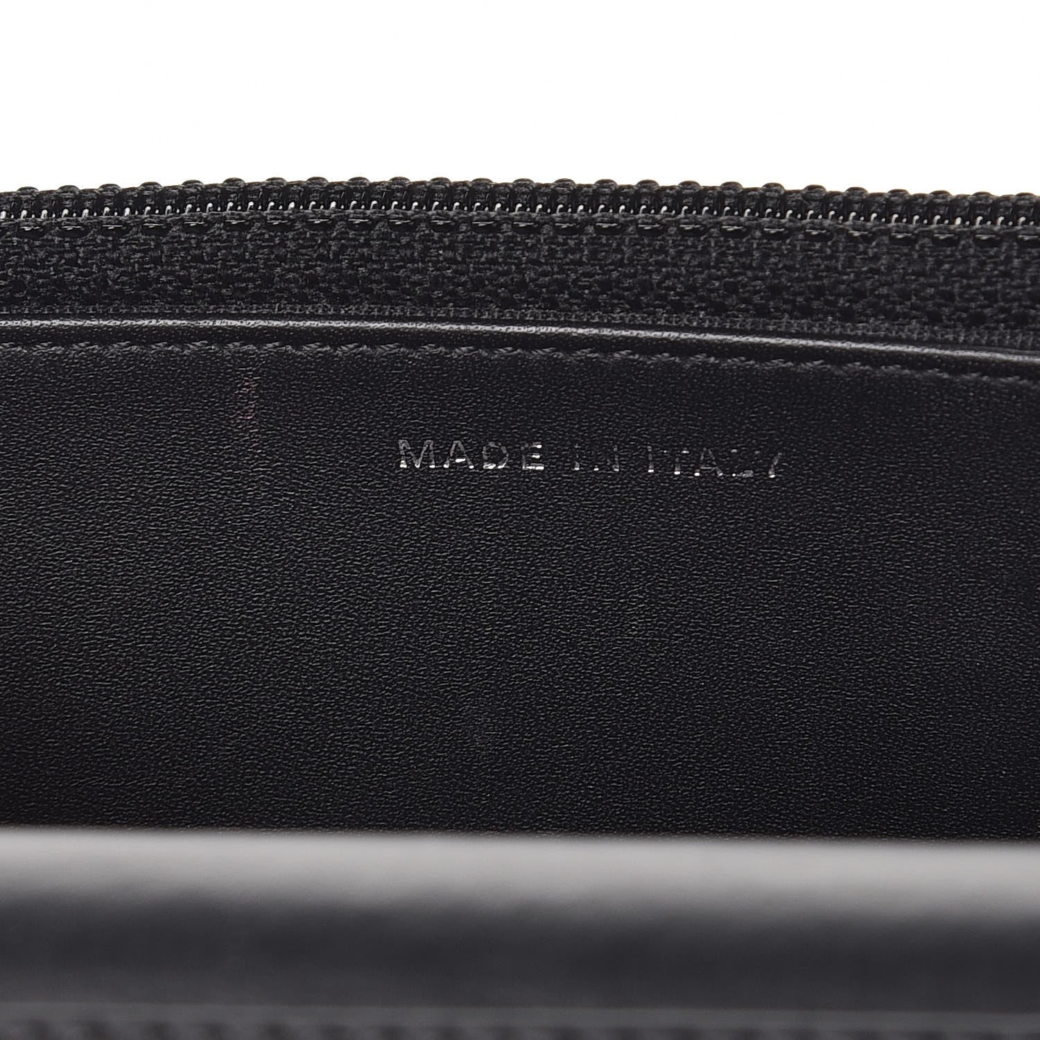 Chanel Patent Quilted Wallet On Chain WOC Black 7 of 8
