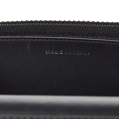 Chanel Patent Quilted Wallet On Chain WOC Black 7 of 8