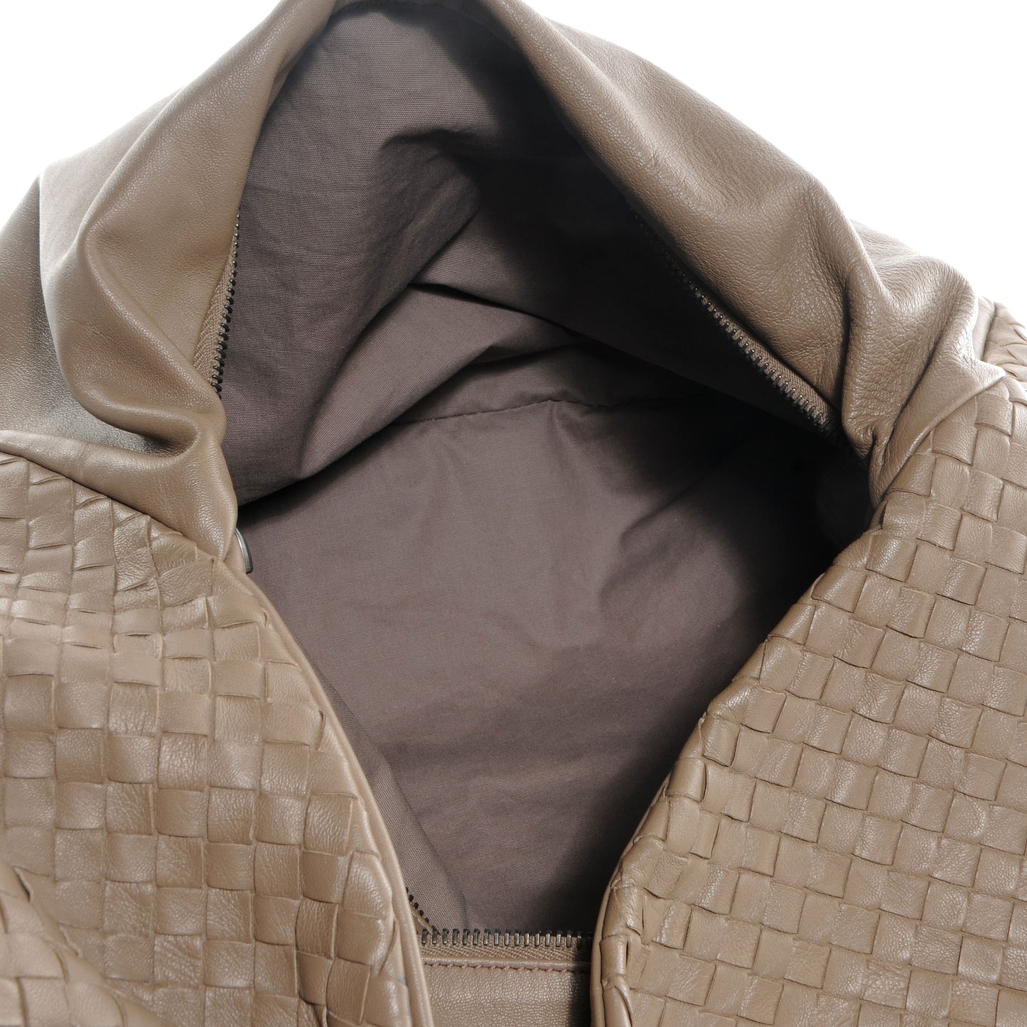 Nappa Intrecciato Large Knot Hobo