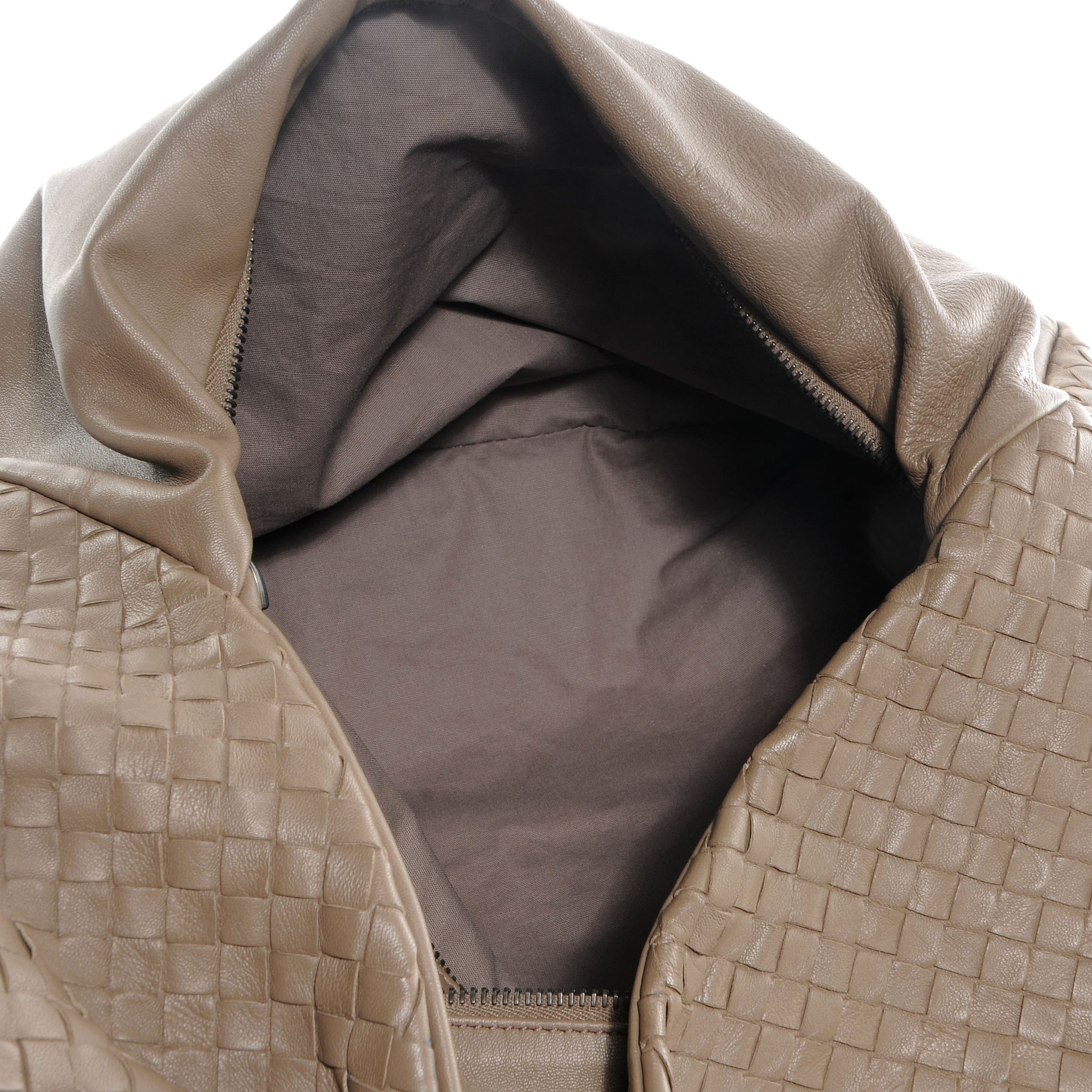 Bottega Veneta Nappa Intrecciato Large Knot Hobo 5 of 8