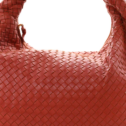 Bottega Veneta Nappa Intrecciato Large Veneta Hobo Brique 8 of 10