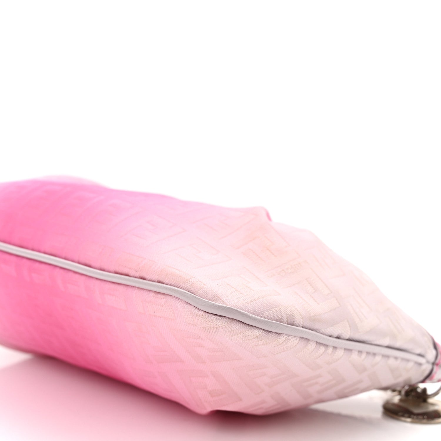 Fendi Zucchino Vitello Ombre Forever Pochette Fuxia Lavanda 9 of 9