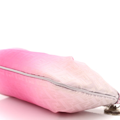Fendi Zucchino Vitello Ombre Forever Pochette Fuxia Lavanda 9 of 9