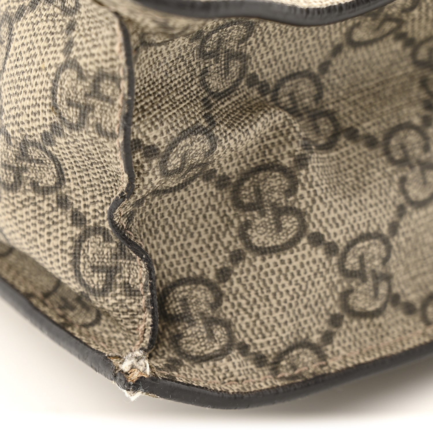 Gucci Soft GG Supreme Monogram Courrier Vertical Tote Beige New Acero 11 of 14