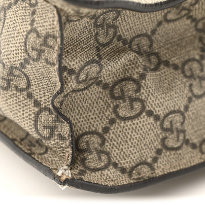 Gucci Soft GG Supreme Monogram Courrier Vertical Tote Beige New Acero 11 of 14