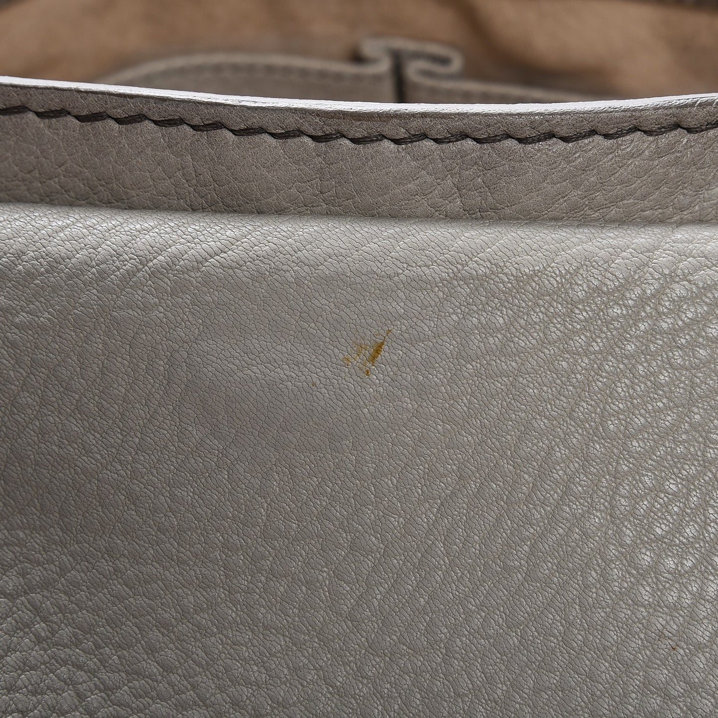 Cervo Shoulder Bag Ghiaccio Sfumato