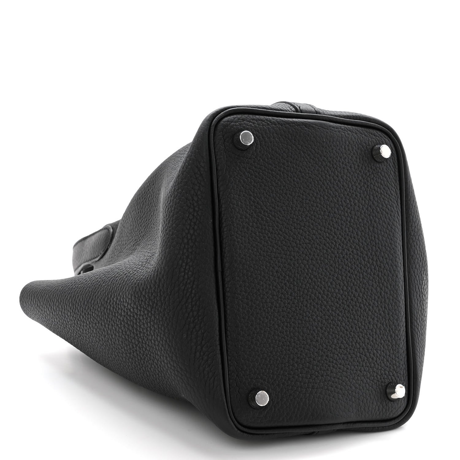 Hermes Taurillon Clemence Picotin Lock 18 PM Black 8 of 10