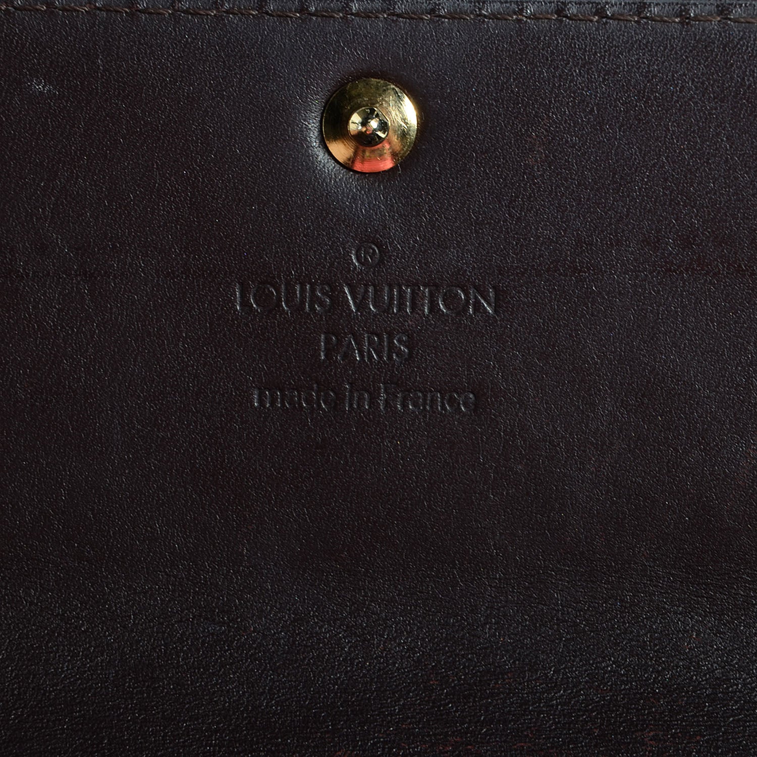 Louis Vuitton Vernis Sarah Wallet Amarante 5 of 7