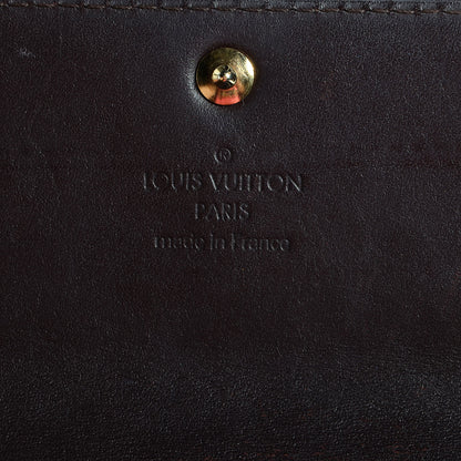 Louis Vuitton Vernis Sarah Wallet Amarante 5 of 7