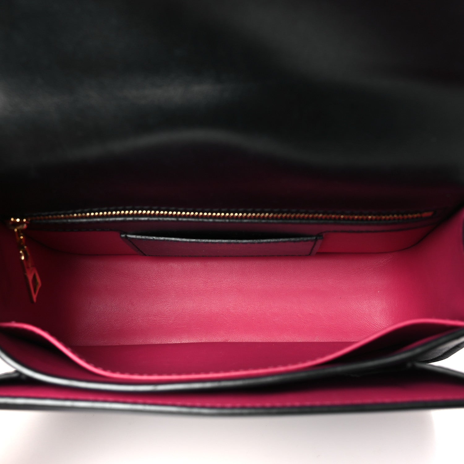 Louis Vuitton Smooth Calfskin LV Pont 9 Black 5 of 9