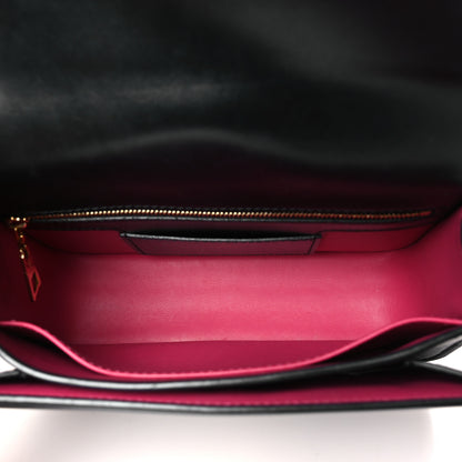 Louis Vuitton Smooth Calfskin LV Pont 9 Black 5 of 9