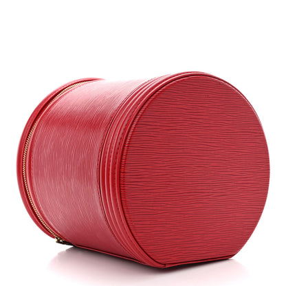 Louis Vuitton Epi Cannes Castillan Red 4 of 13