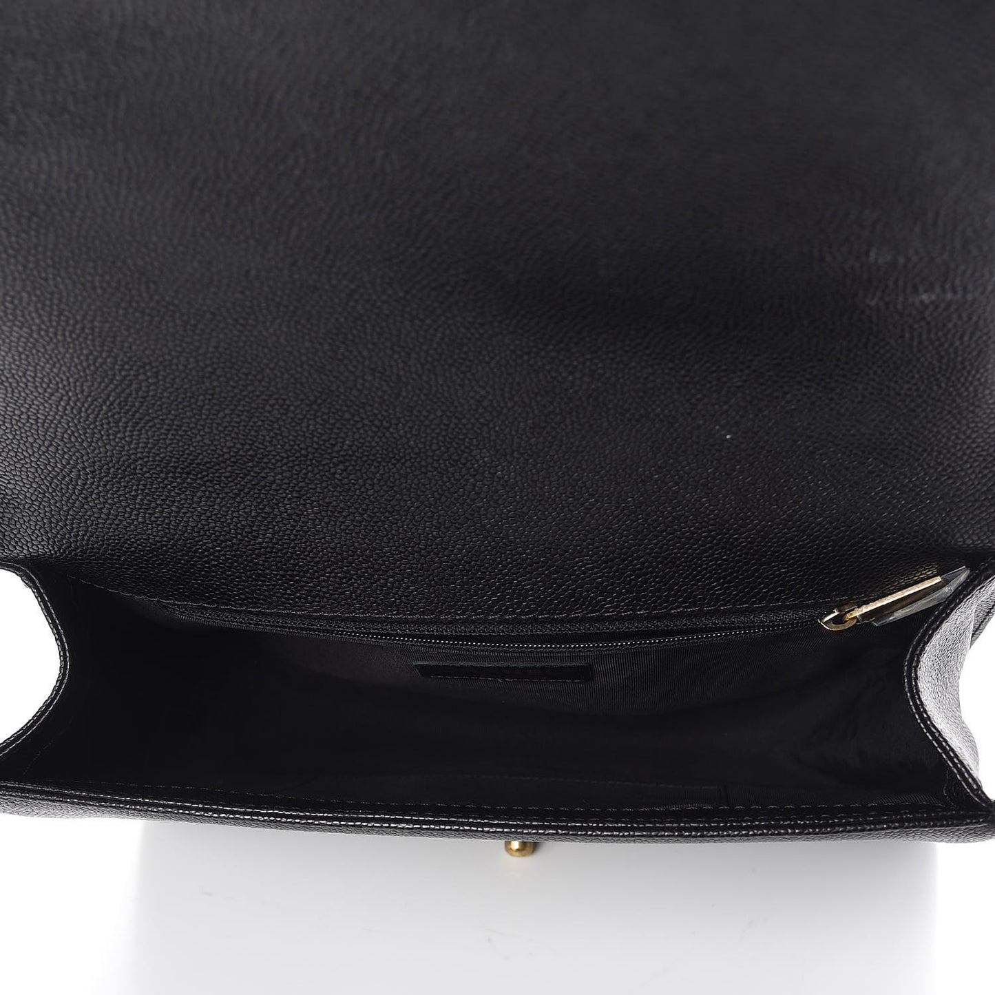 Caviar Quilted New Medium Boy Flap Black