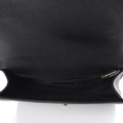 Chanel Caviar Quilted New Medium Boy Flap Black 5 of 13