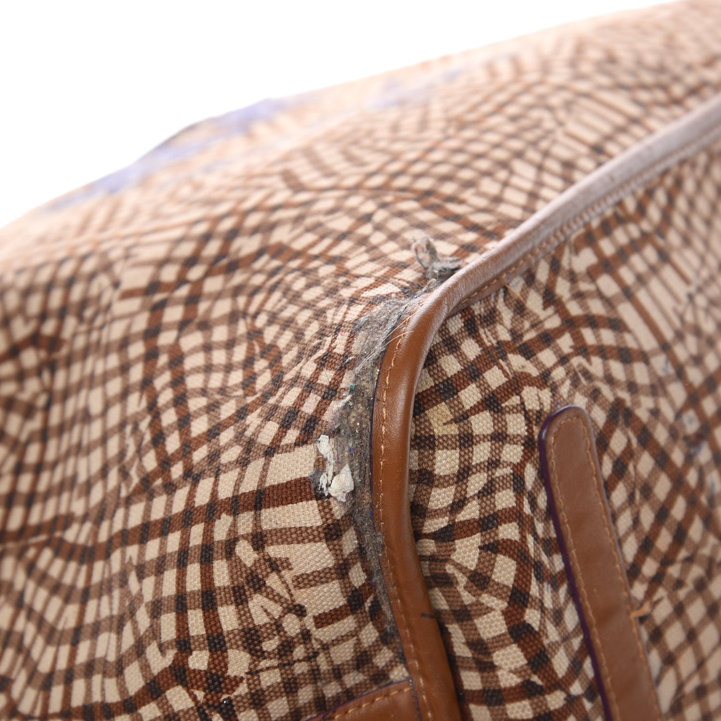 Visetos Large Liz Reversible Shopper Tote Cognac