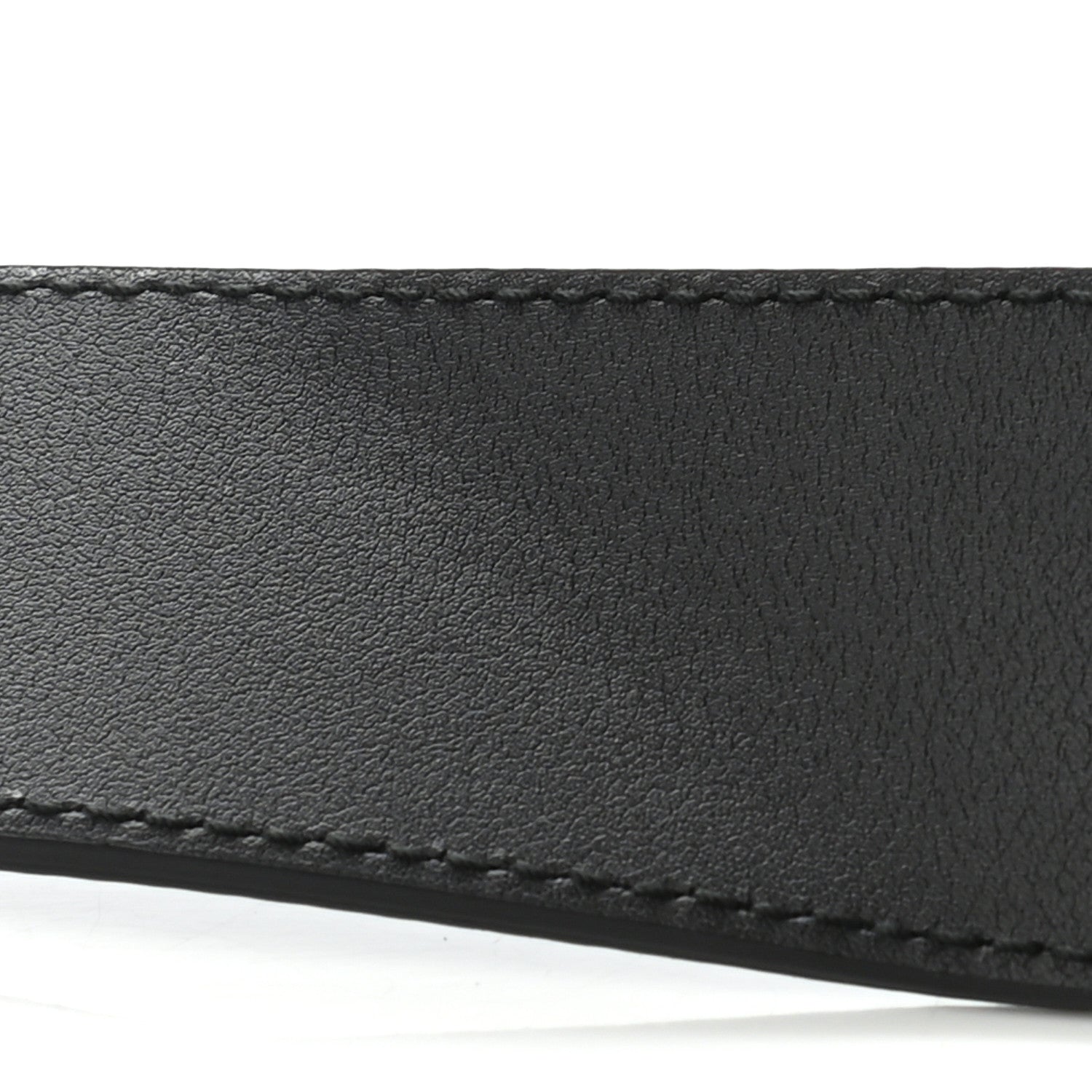Gucci Calfskin Double G 40mm Belt 65 26 Black 5 of 6