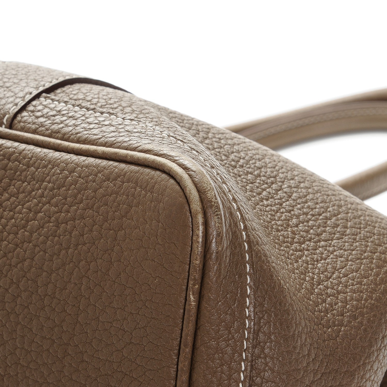 Hermes Negonda Garden Party 36 MM Etoupe 8 of 10