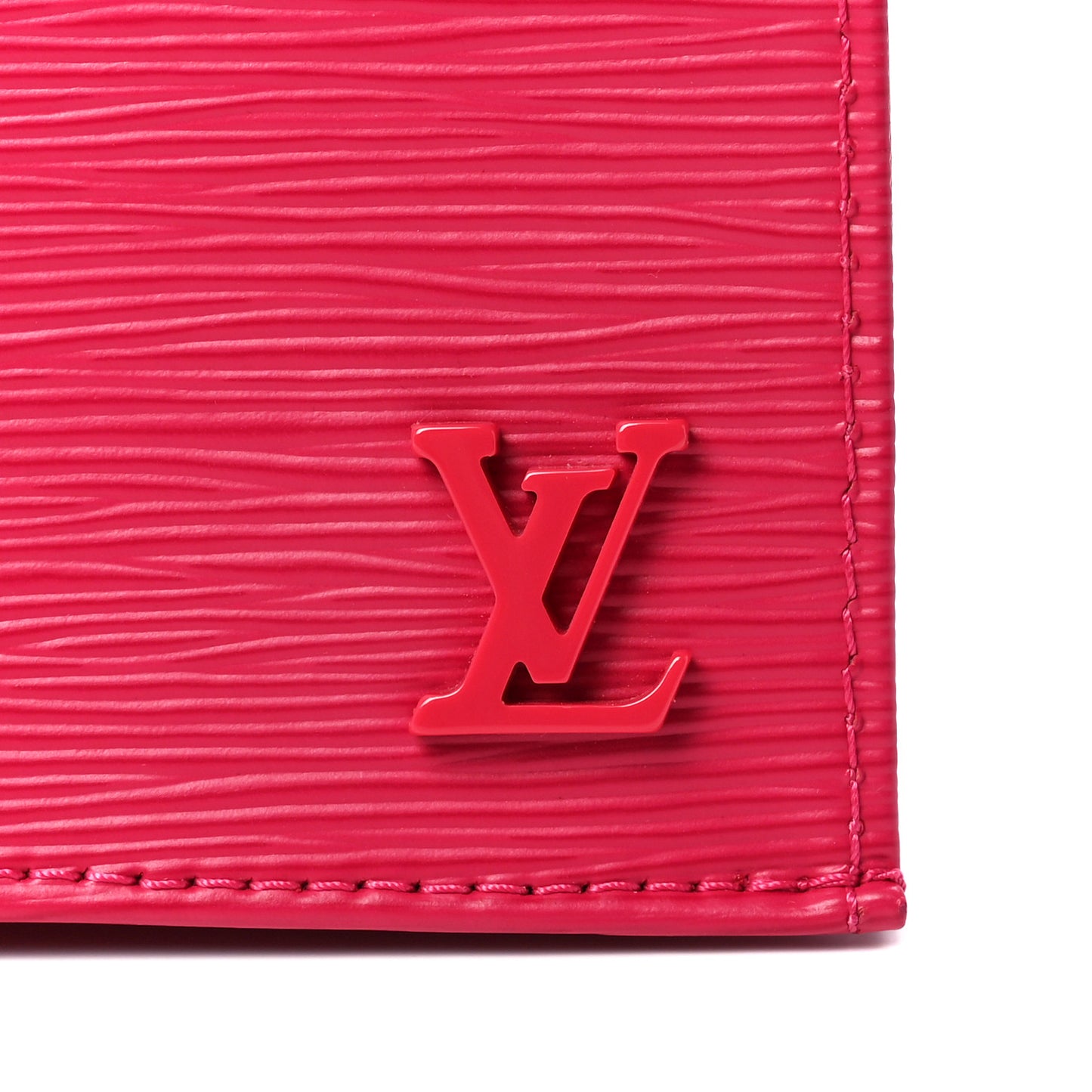 Epi Petit Sac Plat Rose Pondicherry