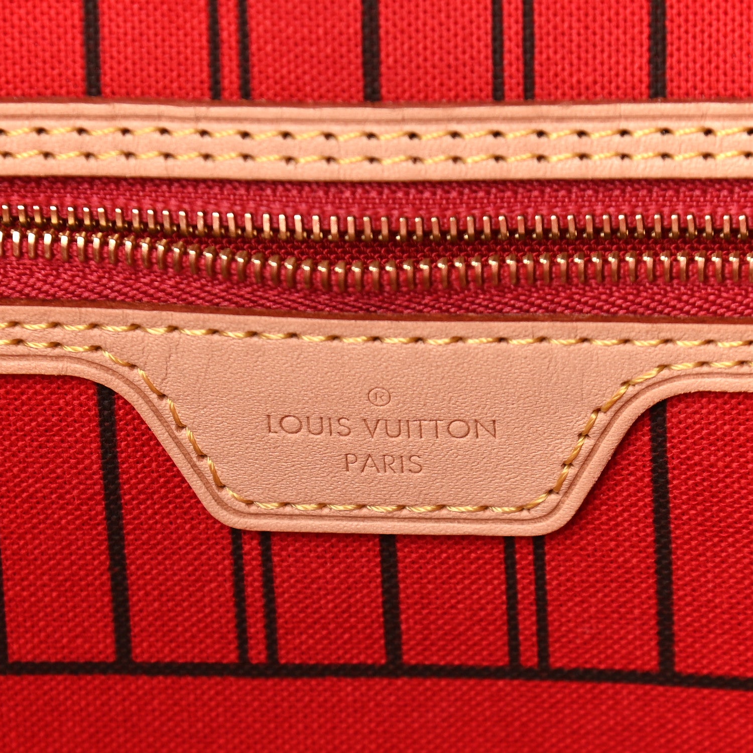 Louis Vuitton Monogram Neo Neverfull MM Cherry 6 of 10