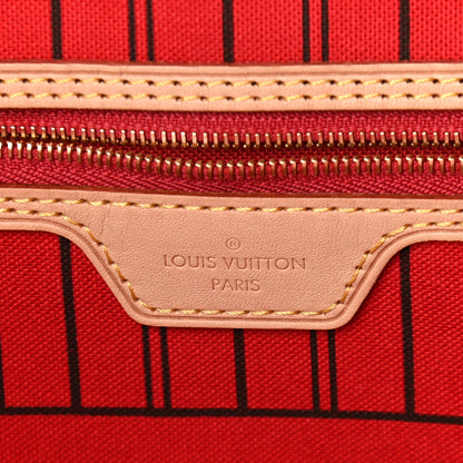 Louis Vuitton Monogram Neo Neverfull MM Cherry 6 of 10