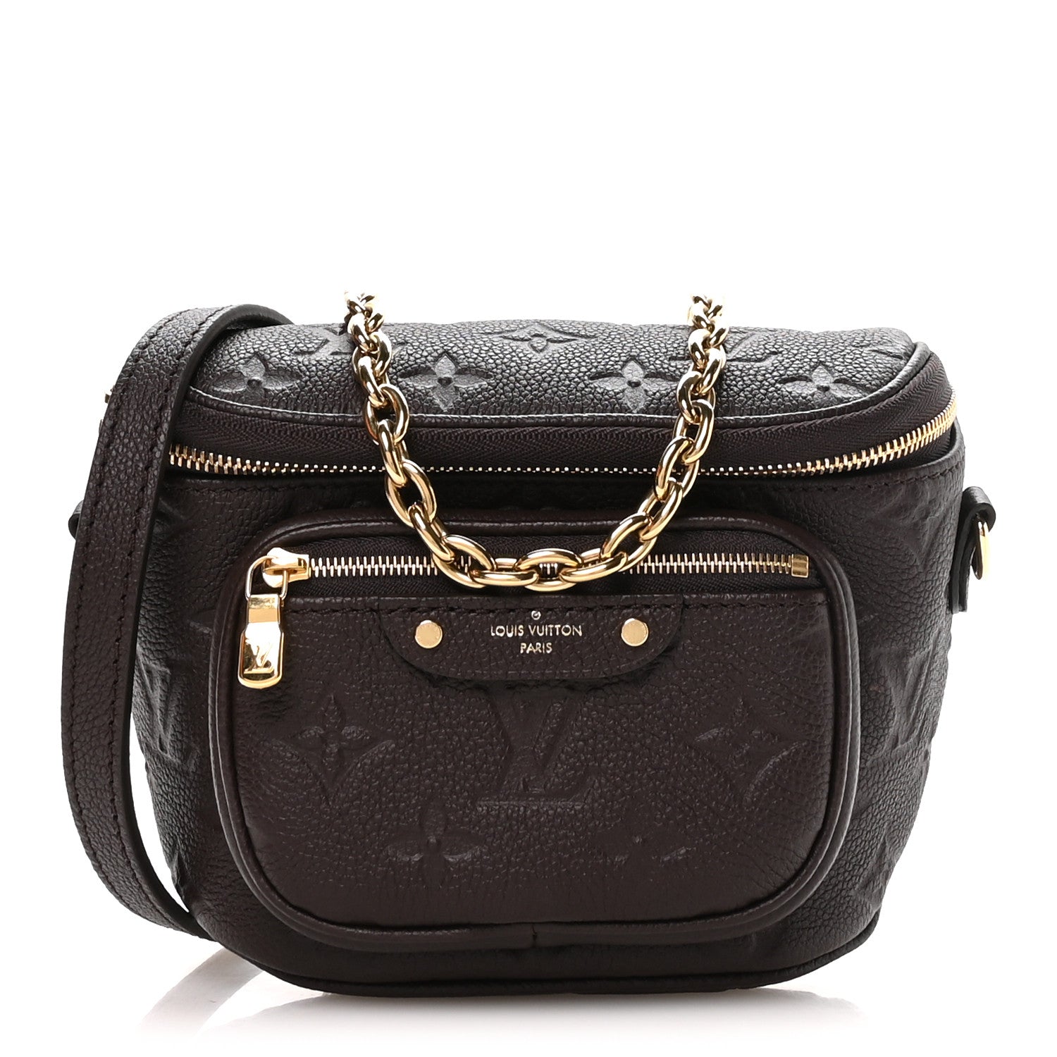 Louis Vuitton Empreinte Mini Bumbag Chocolate 1 of 10
