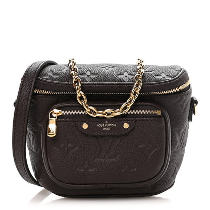 Louis Vuitton Empreinte Mini Bumbag Chocolate 1 of 10