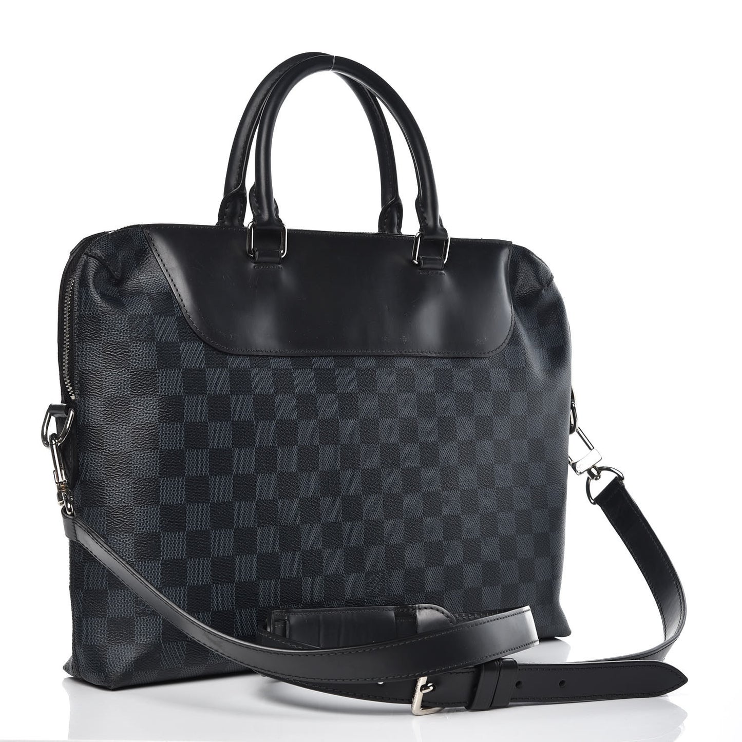 Damier Cobalt Porte-Documents Jour