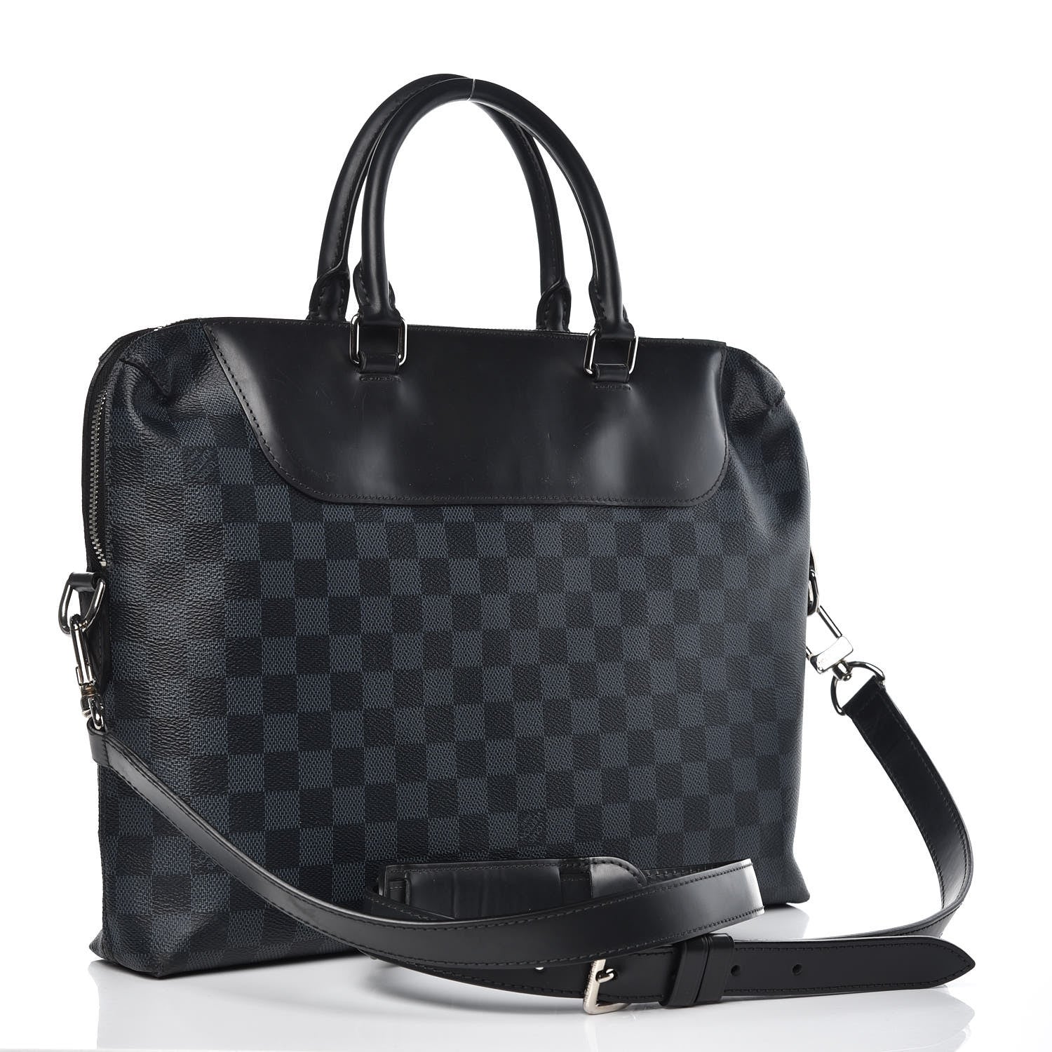 Louis Vuitton Damier Cobalt Porte-Documents Jour 3 of 15