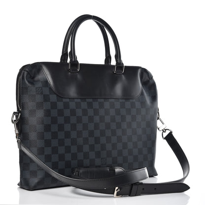 Louis Vuitton Damier Cobalt Porte-Documents Jour 3 of 15