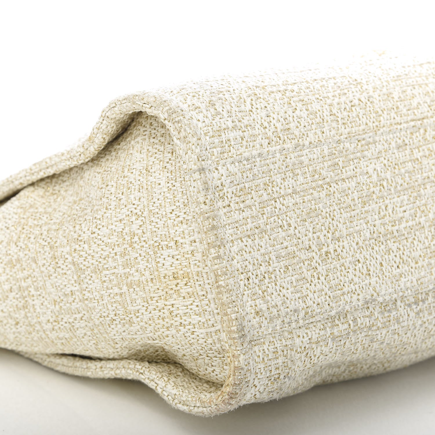 Chanel Mixed Fibers Small Deauville Tote Light Beige 6 of 10