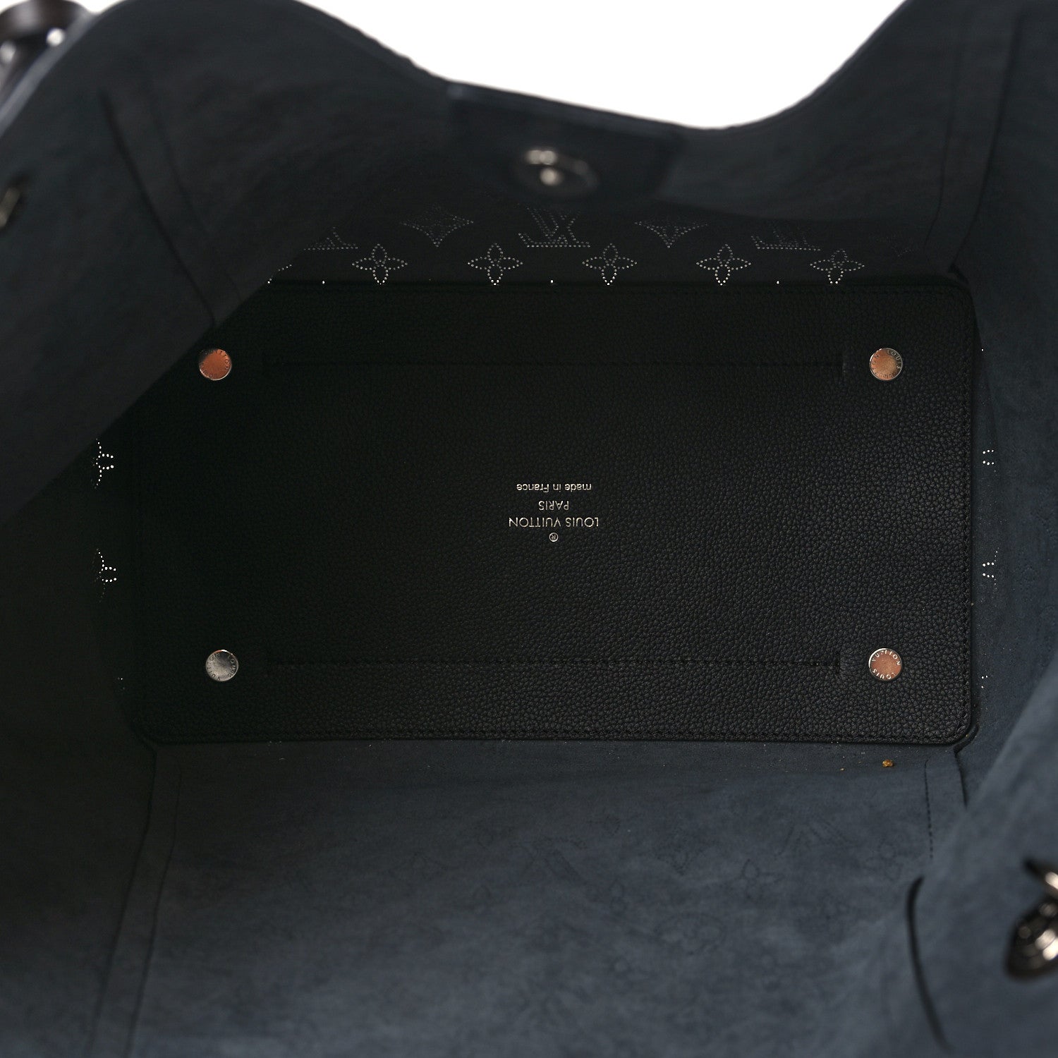 Louis Vuitton Mahina Hina MM Black 6 of 9