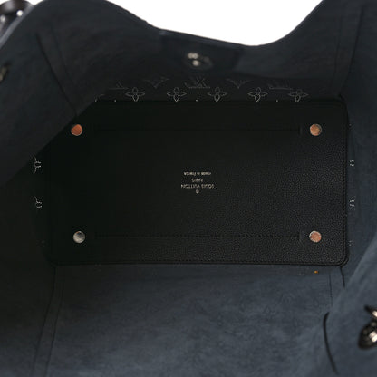 Louis Vuitton Mahina Hina MM Black 6 of 9