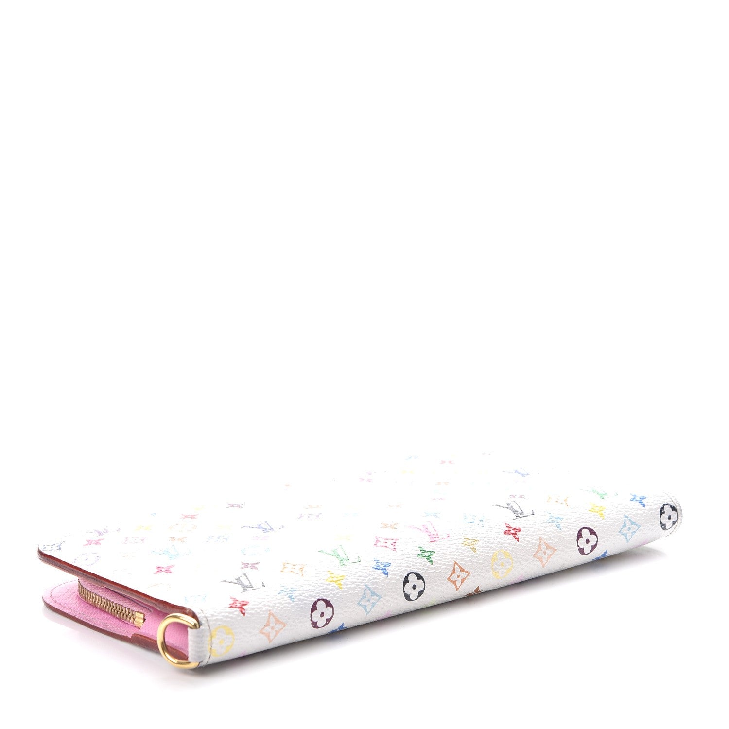 Louis Vuitton Monogram Multicolor Insolite Wallet Litchi 4 of 11