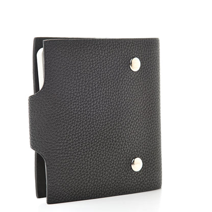 Hermes Togo Ulysse Mini Notebook Black 3 of 8