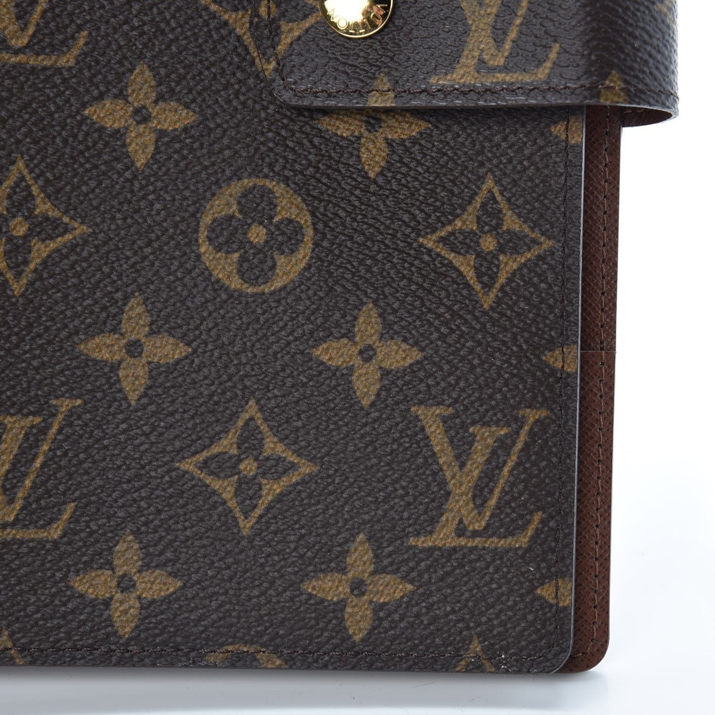 Monogram Large Ring Agenda Cover