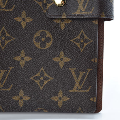 Louis Vuitton Monogram Large Ring Agenda Cover 6 of 9