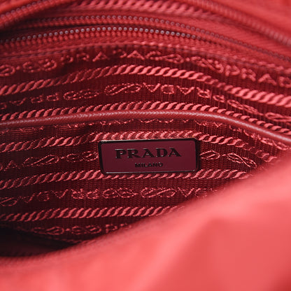 Prada Tessuto Nylon Saffiano Vela Messenger Fuoco 5 of 8