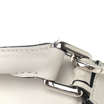 Loewe Calfskin Small Puzzle Bag White 11 of 20