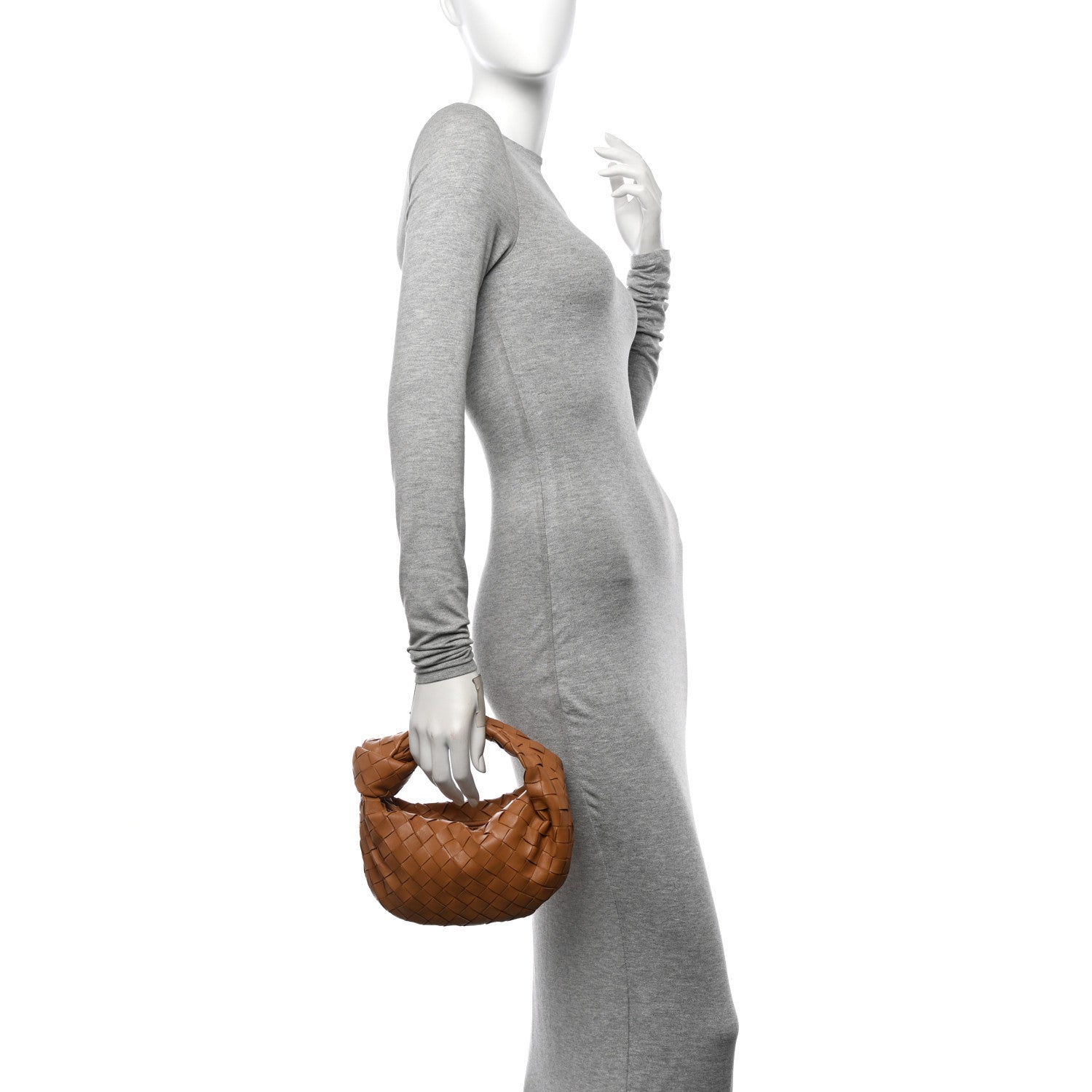 Bottega Veneta Nappa Intrecciato Mini Jodie Caramel 2 of 12