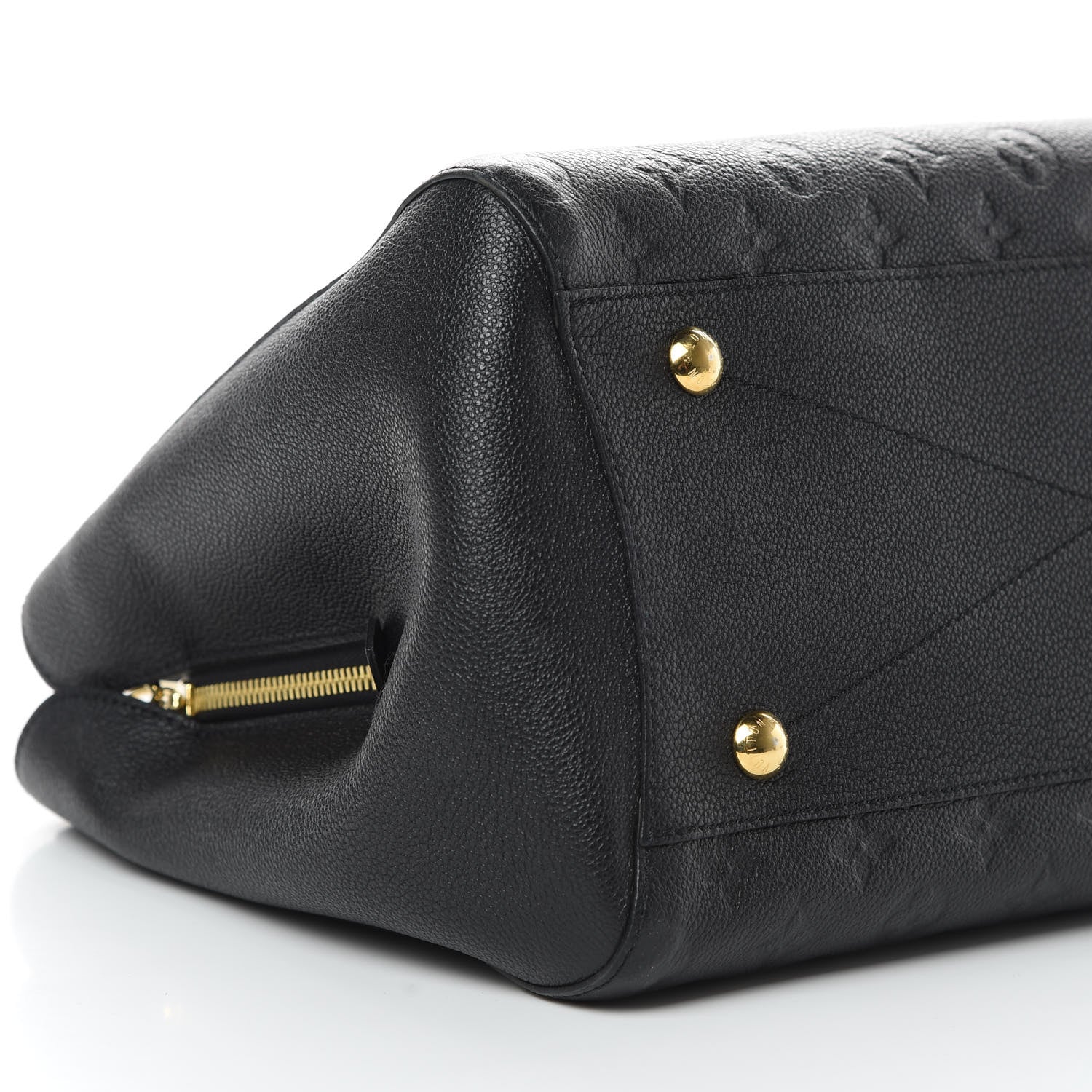 Louis Vuitton Empreinte Montaigne GM Black 10 of 14