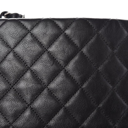 Chanel Calfskin Quilted Large Istanbul Flap Black 9 of 11