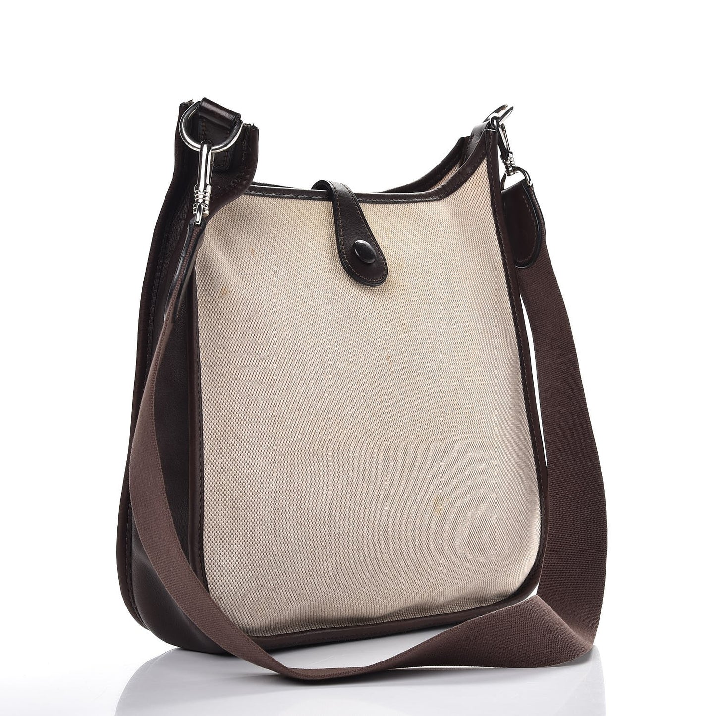 Toile Natural Barenia Evelyne PM Ecru Ebene