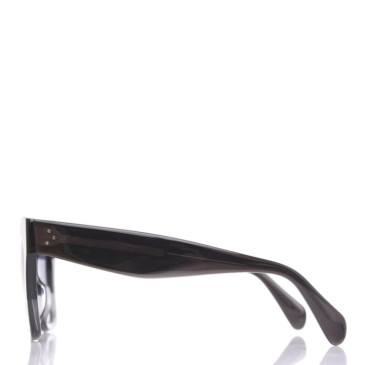Acetate Cat Eye Sunglasses CL40004I Black