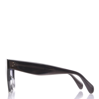 Celine Acetate Cat Eye Sunglasses CL40004I Black 2 of 7
