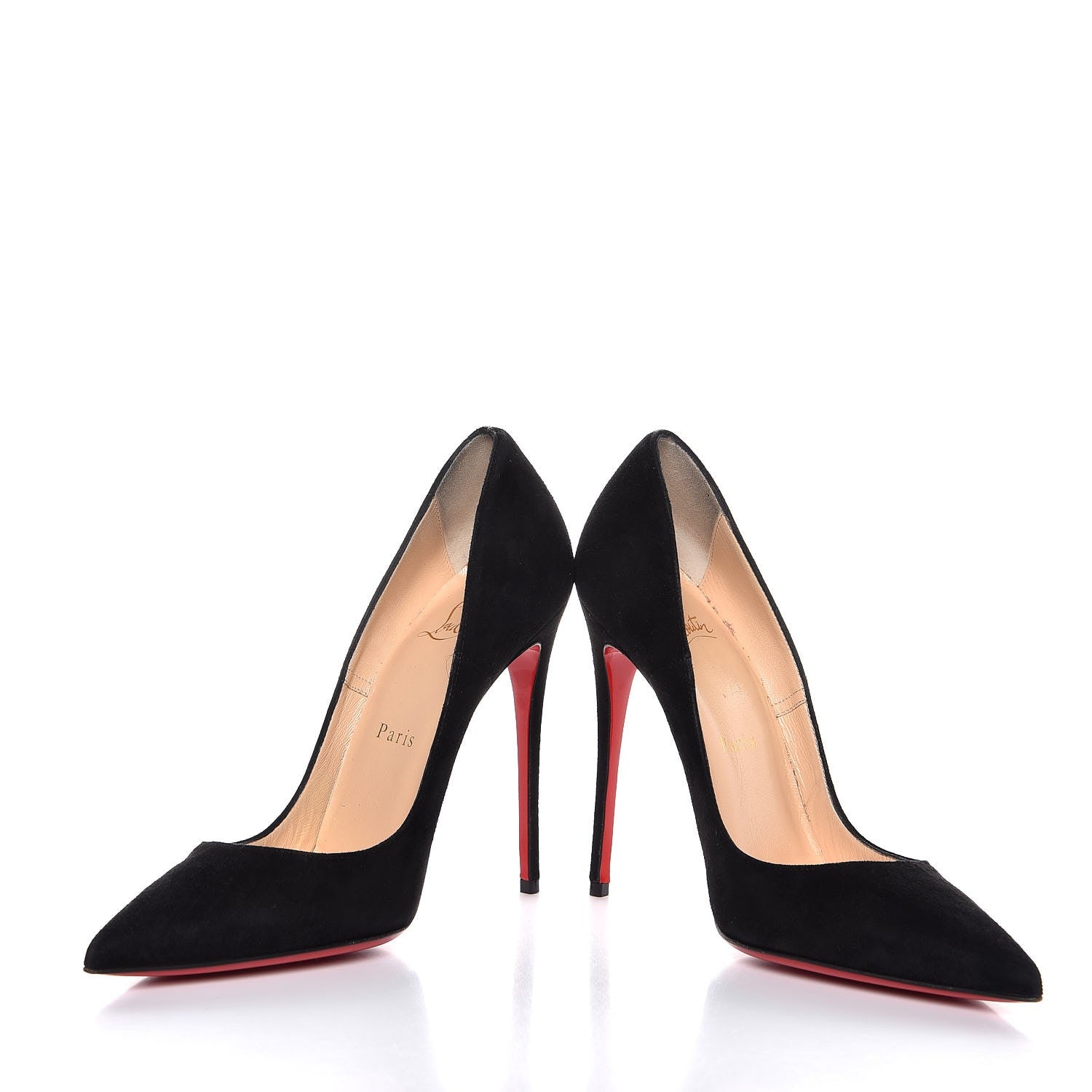 Christian Louboutin Suede So Kate 120 Pumps 36.5 Black 5 of 10