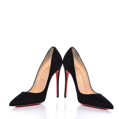 Christian Louboutin Suede So Kate 120 Pumps 36.5 Black 5 of 10