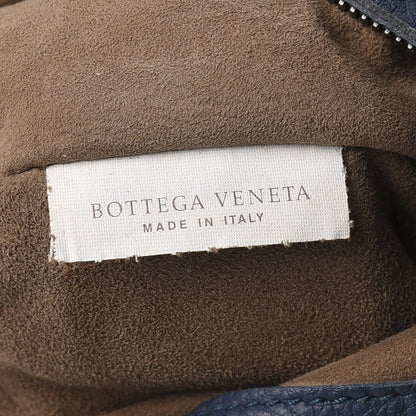 Bottega Veneta Cervo Deerskin Shoulder Bag Denim 7 of 9