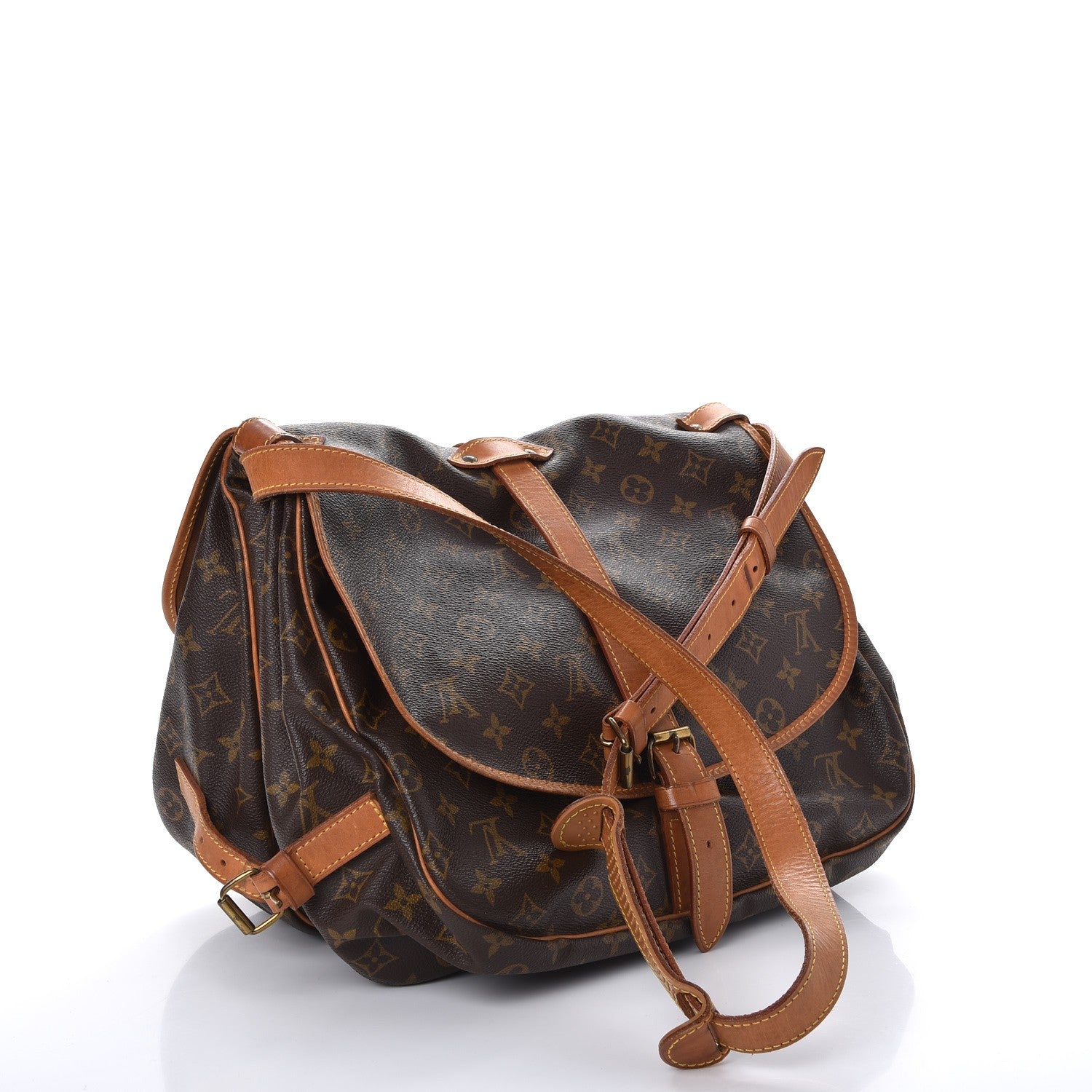 Louis Vuitton Monogram Saumur 35 3 of 18