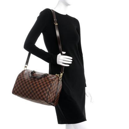 Louis Vuitton Damier Ebene Speedy Bandouliere 30 2 of 8