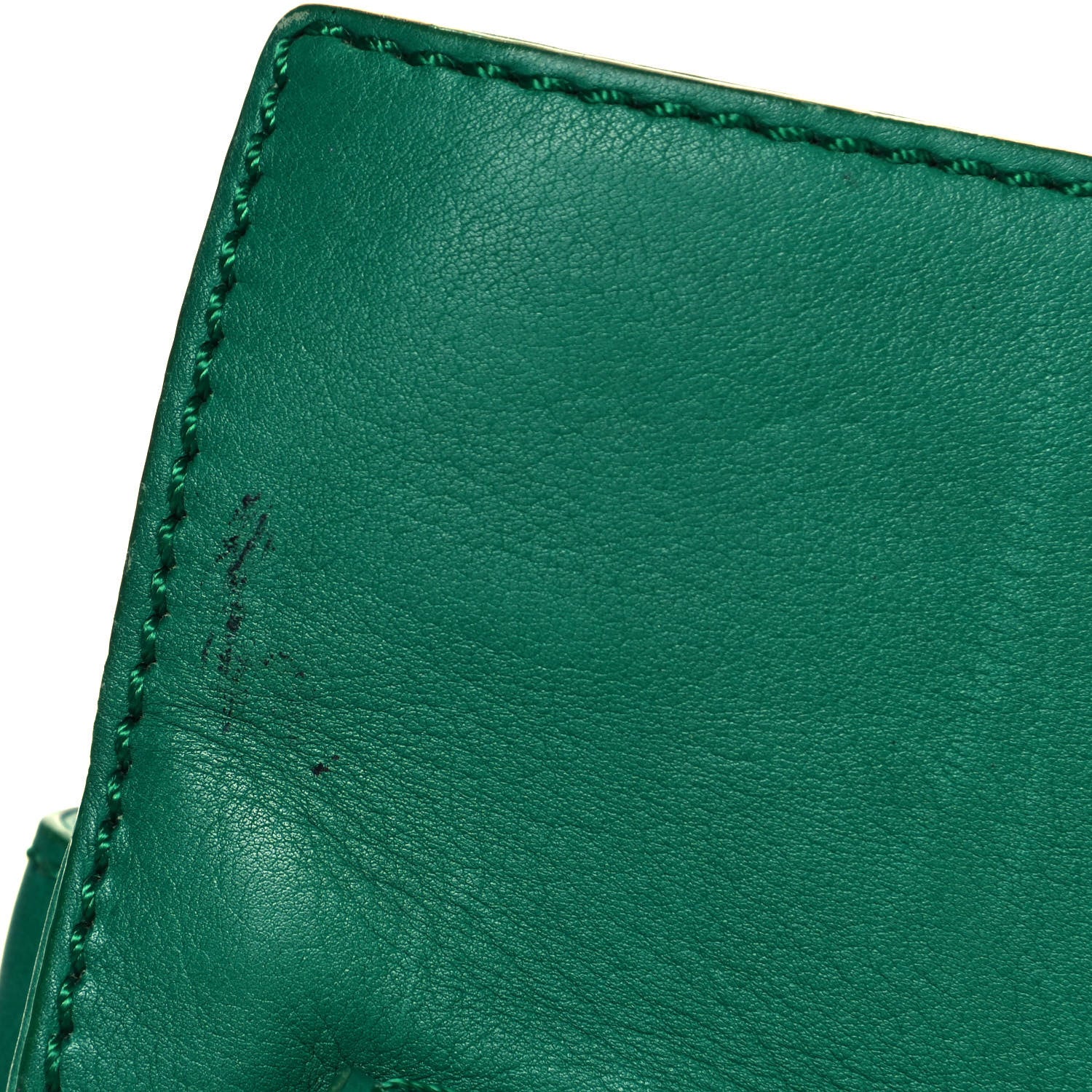 Jimmy Choo Grainy Calfskin Small Ramona Satchel Green 15 of 25